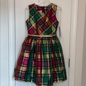 Girls Holiday Dress New with Tags Size 14